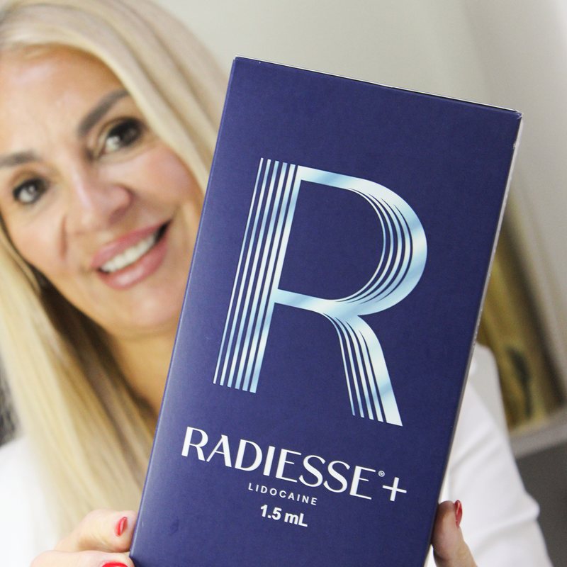 Caja de Radiesse+ de Merz Aesthetics